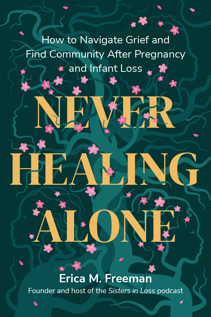 Never Healing Alone by Erica Freeman book cover